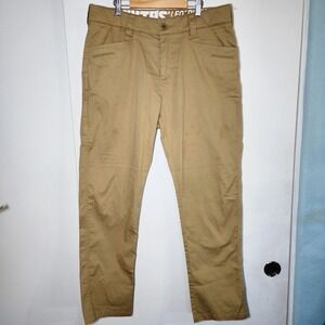 Viktos Leo Duty Pants Mens 34x30 Khaki Excellent Tactical Ripstop Utility Pocket